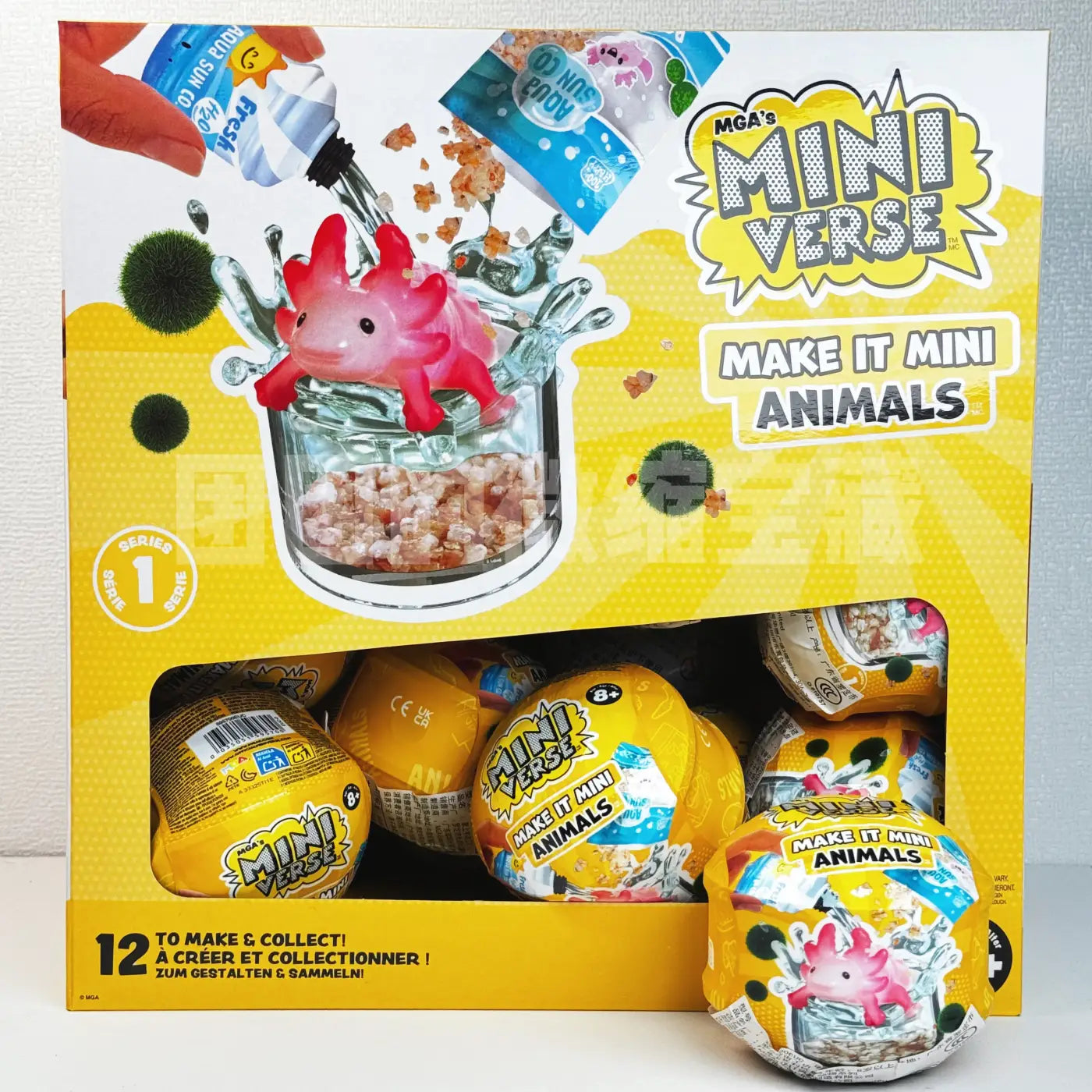 The Ball Depot surprise ball: 2-12pc Miniverse Animal Series Blind Ball