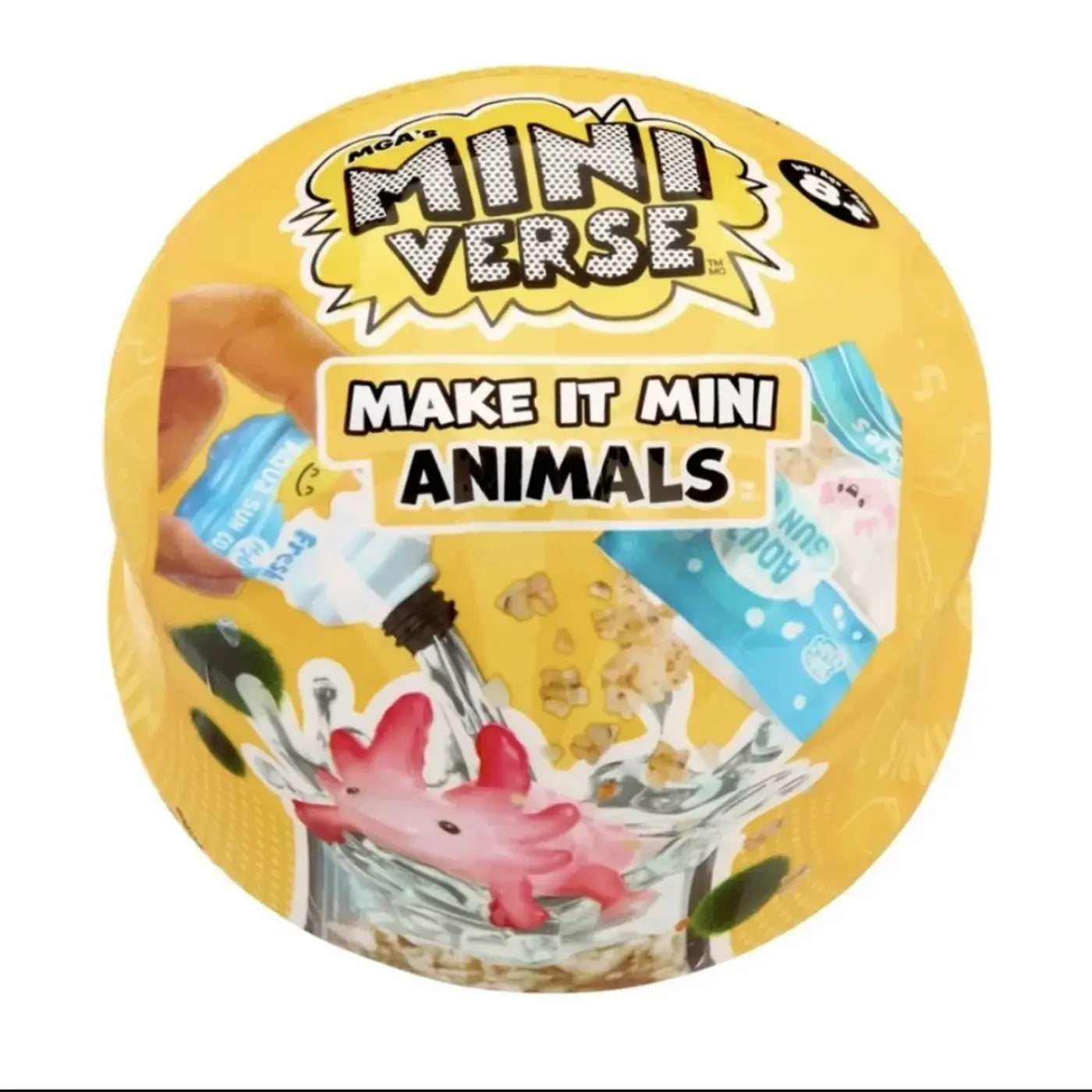 The Ball Depot surprise ball: 2-12pc Miniverse Animal Series Blind Ball