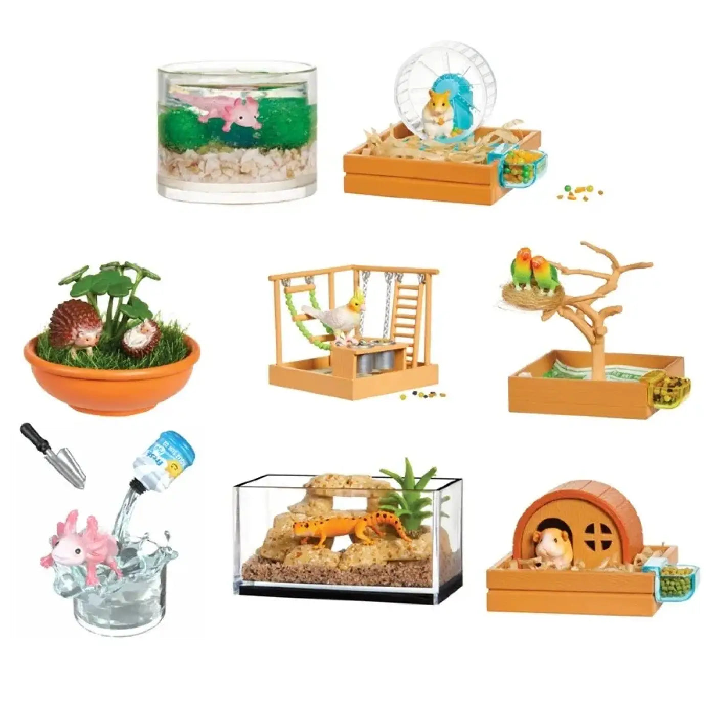 The Ball Depot surprise ball: 2-12pc Miniverse Animal Series Blind Ball