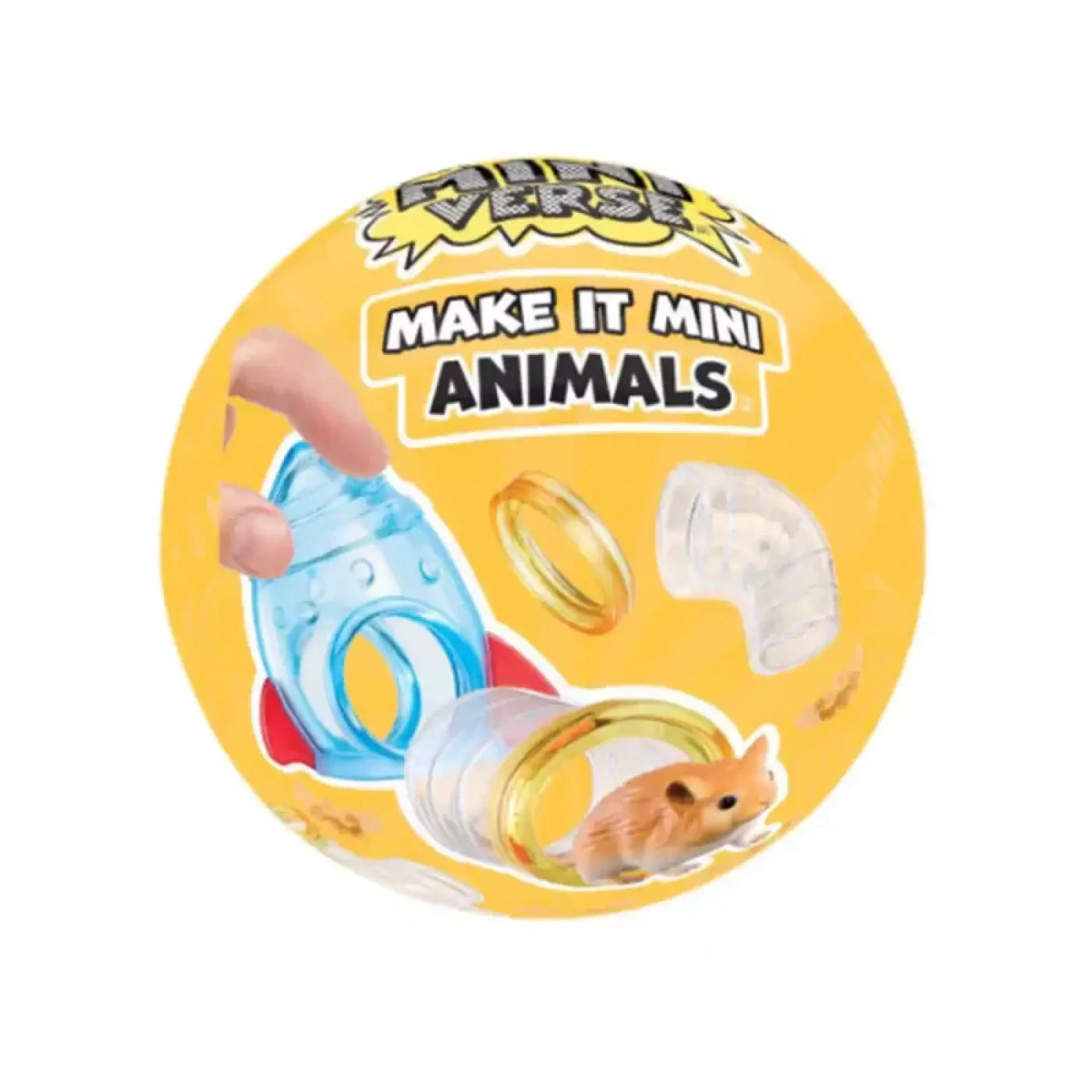 The Ball Depot surprise ball: 2-12pc Miniverse Animal Series Blind Ball