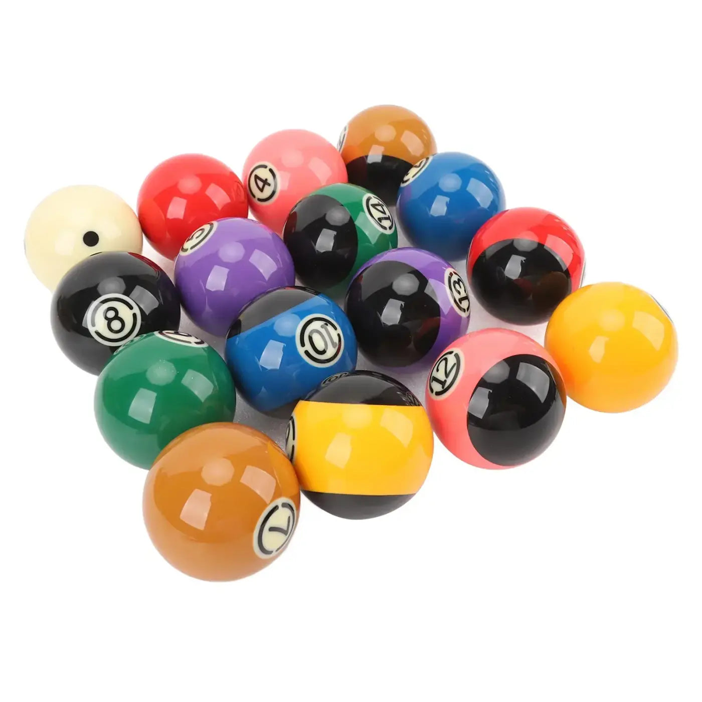 The Ball Depot billiard balls: 2.25inch Billiard Balls