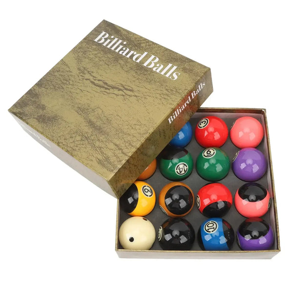 The Ball Depot billiard balls: 2.25inch Billiard Balls