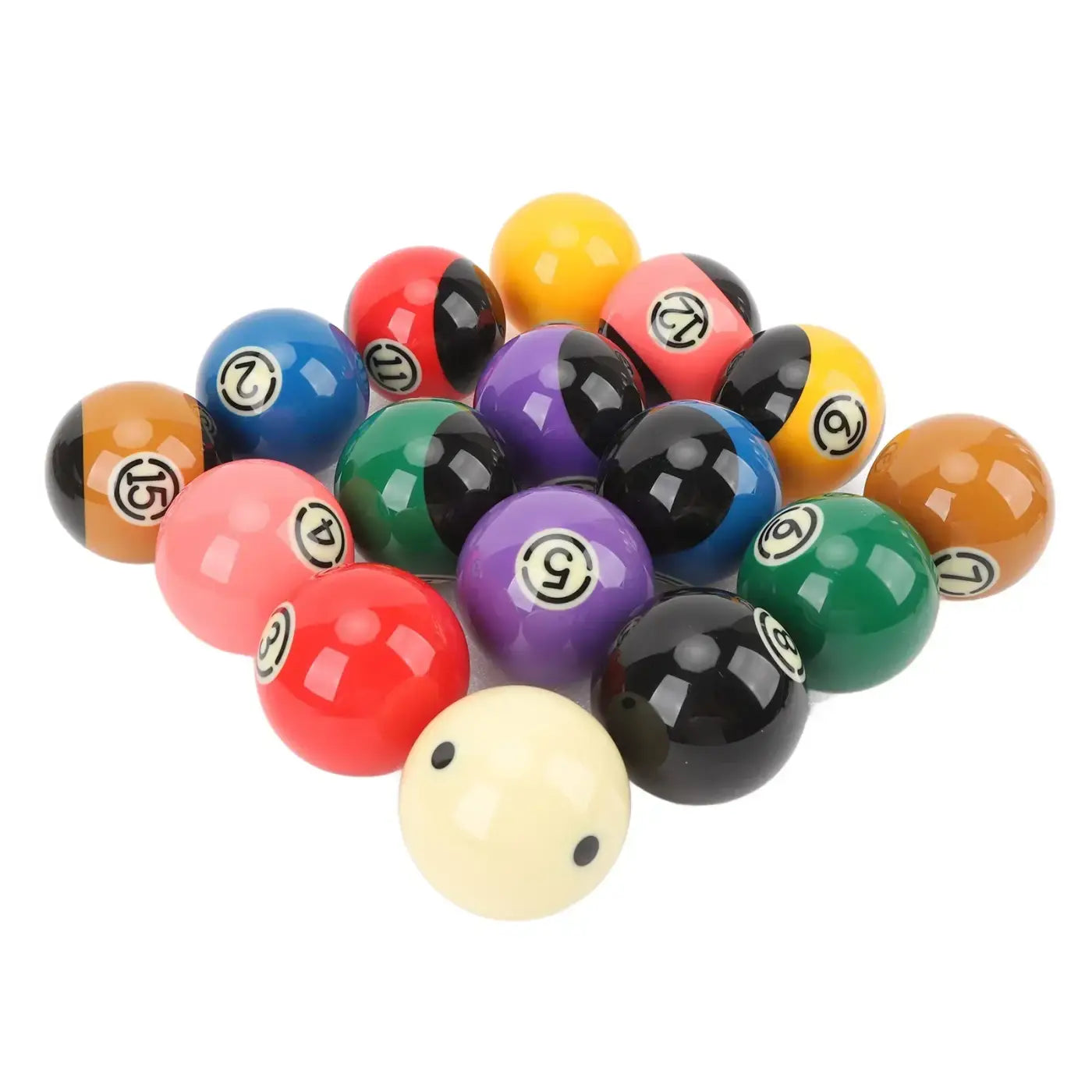 The Ball Depot billiard balls: 2.25inch Billiard Balls