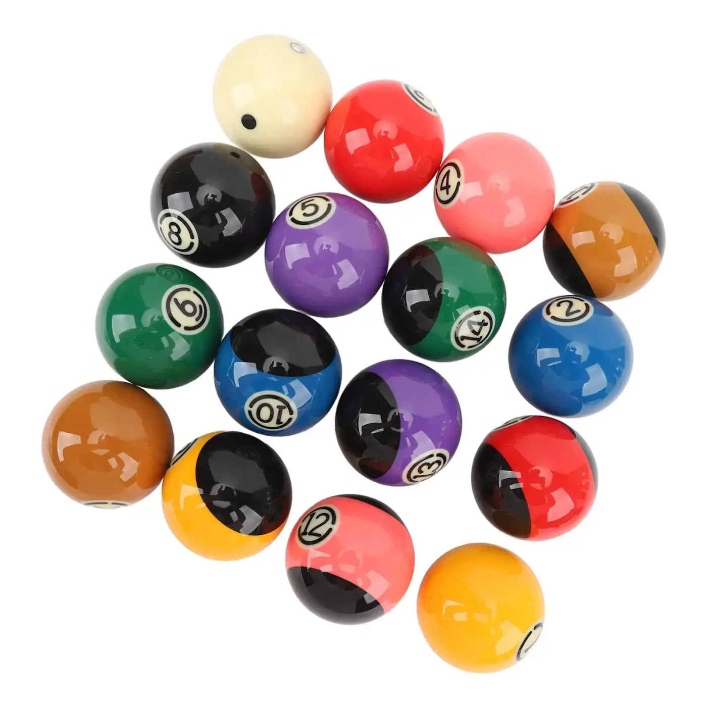 The Ball Depot billiard balls: 2.25inch Billiard Balls