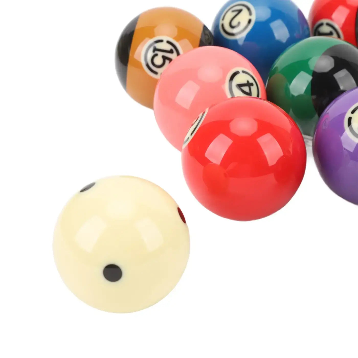 The Ball Depot billiard balls: 2.25inch Billiard Balls