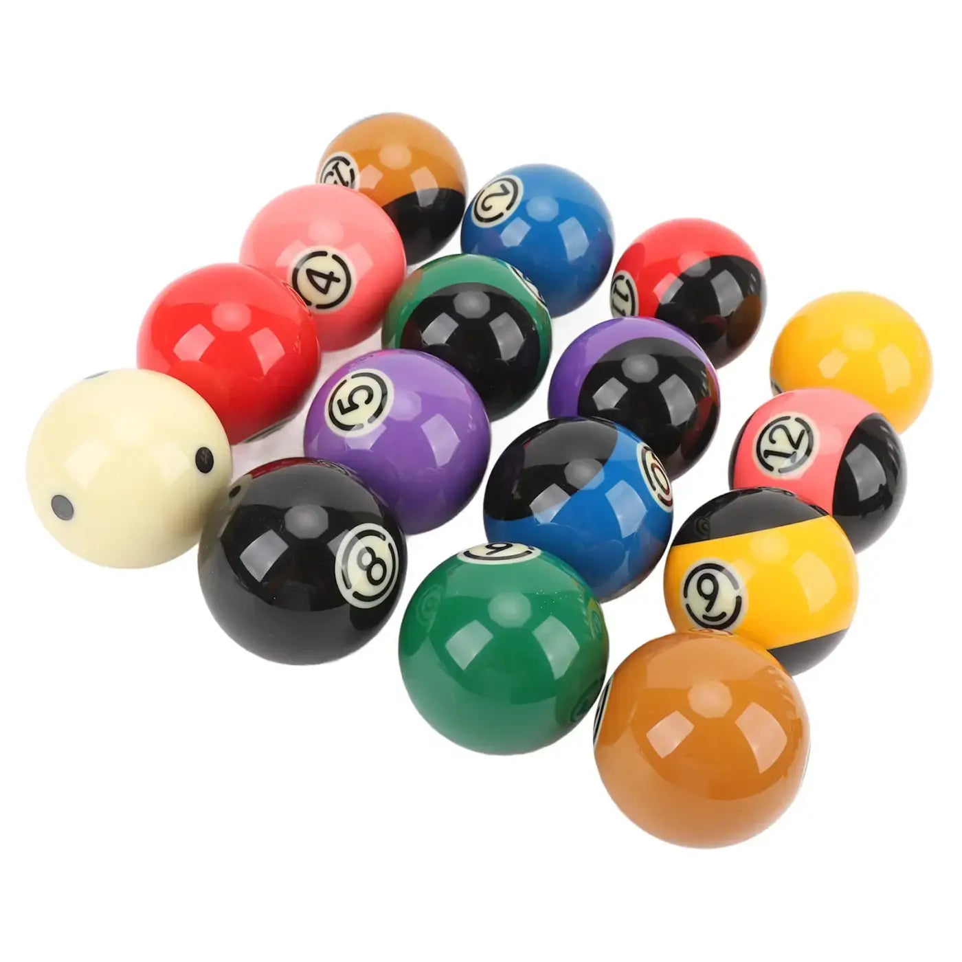 The Ball Depot billiard balls: 2.25inch Billiard Balls