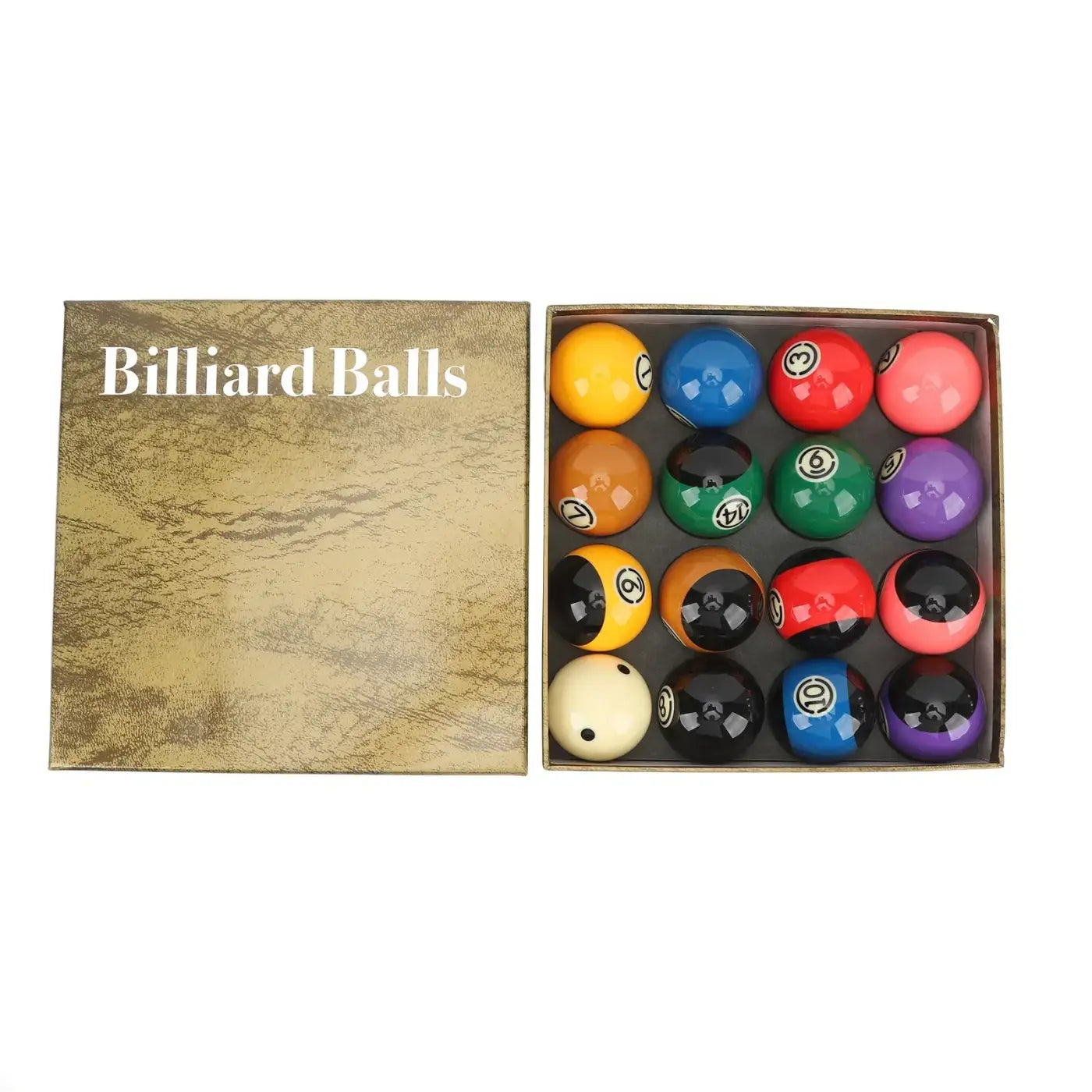 The Ball Depot billiard balls: 2.25inch Billiard Balls