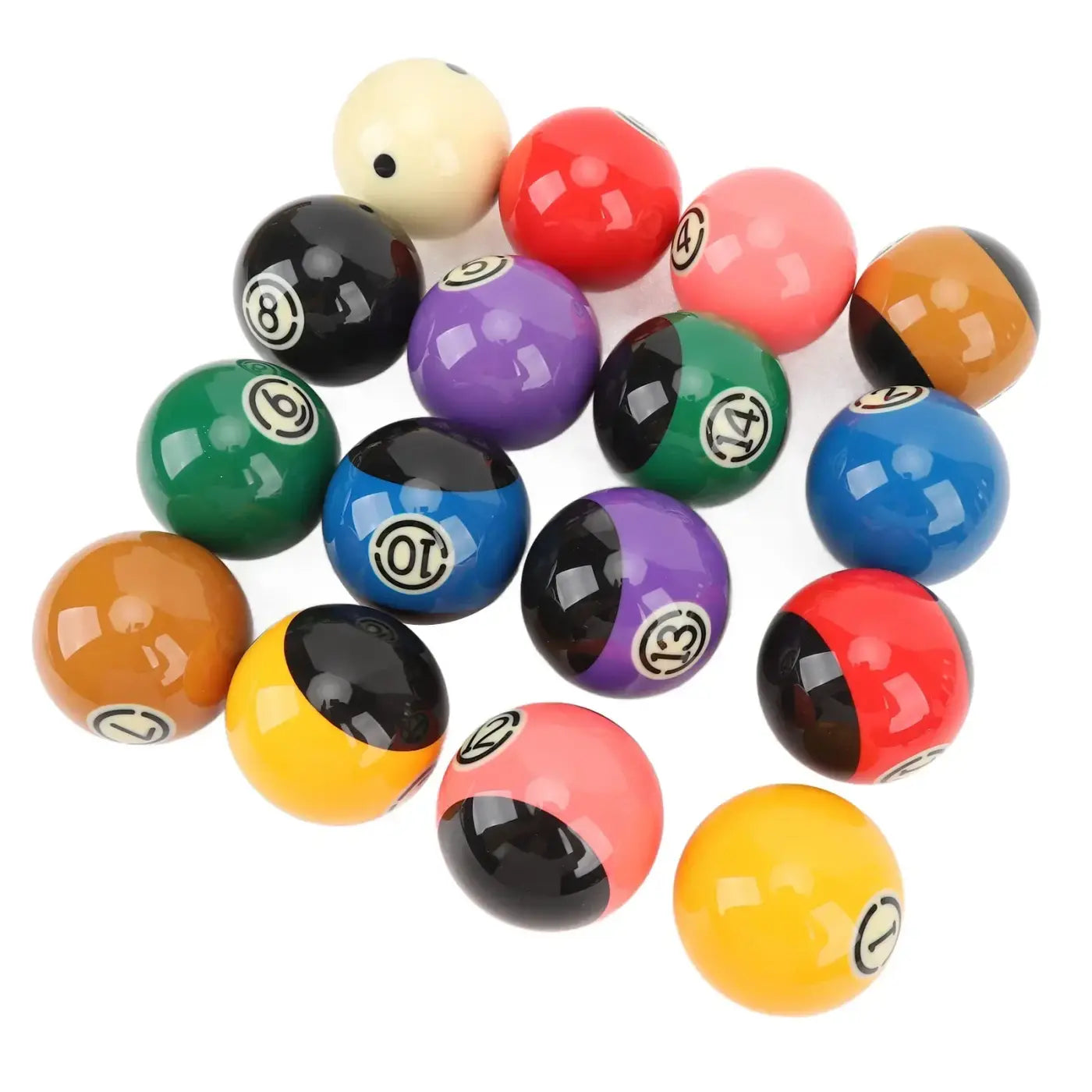 The Ball Depot billiard balls: 2.25inch Billiard Balls