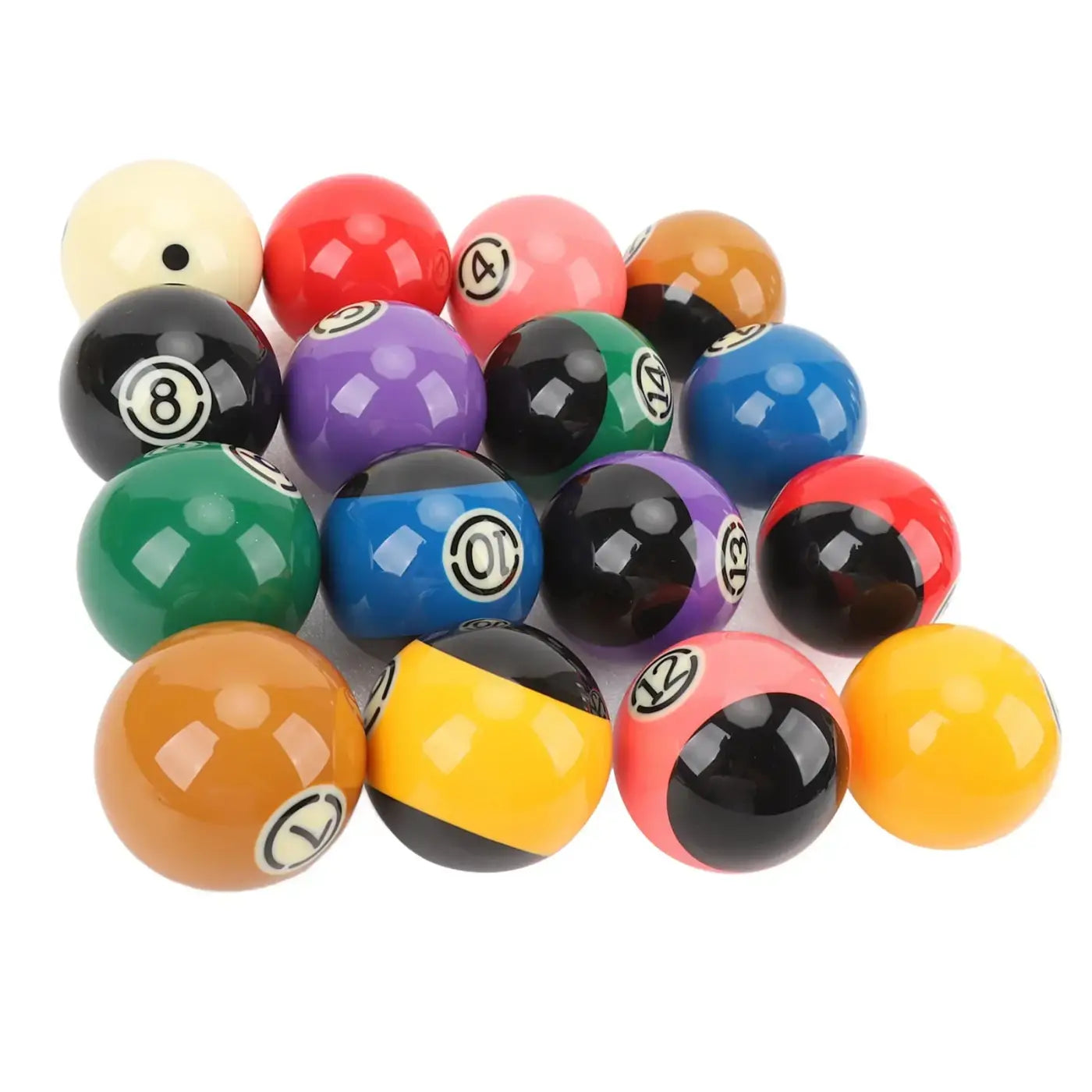 The Ball Depot billiard balls: 2.25inch Billiard Balls