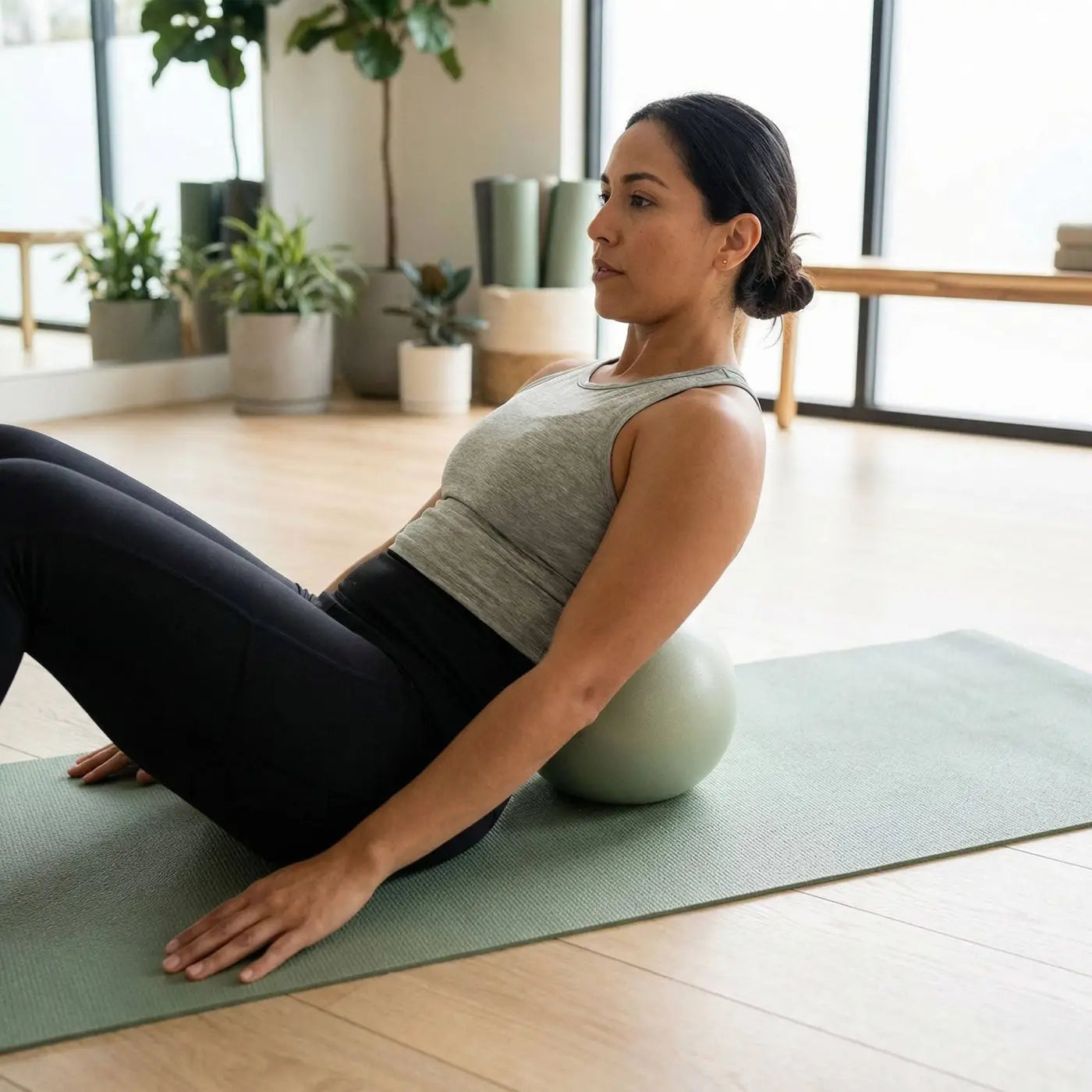 AK Brand stability ball: 2-PC Mini Exercise Ball for Pilates Yoga
