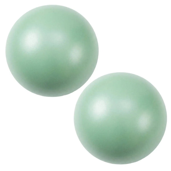 AK Brand stability ball: 2-PC Mini Exercise Ball for Pilates Yoga