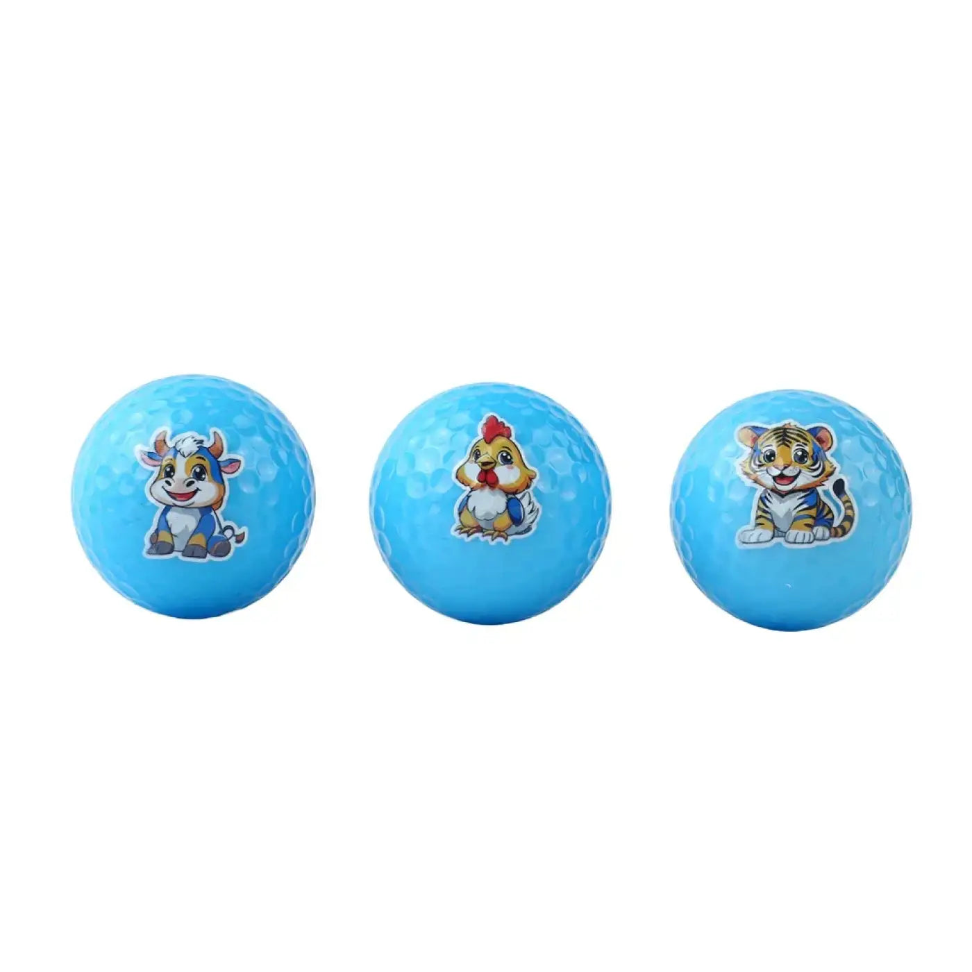 The Ball Depot zodiac golf ball: 2 Piece Zodiac Chinese Golf Ball