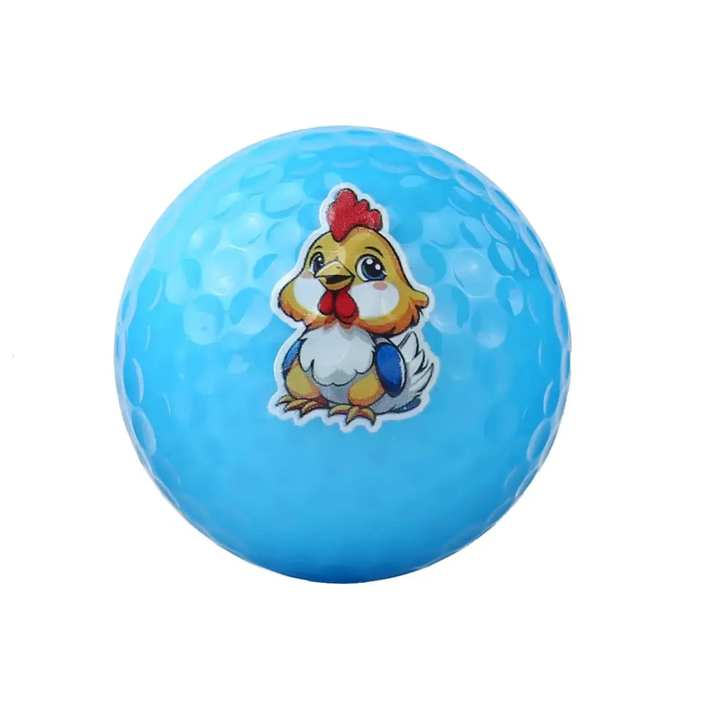 The Ball Depot zodiac golf ball: 2 Piece Zodiac Chinese Golf Ball