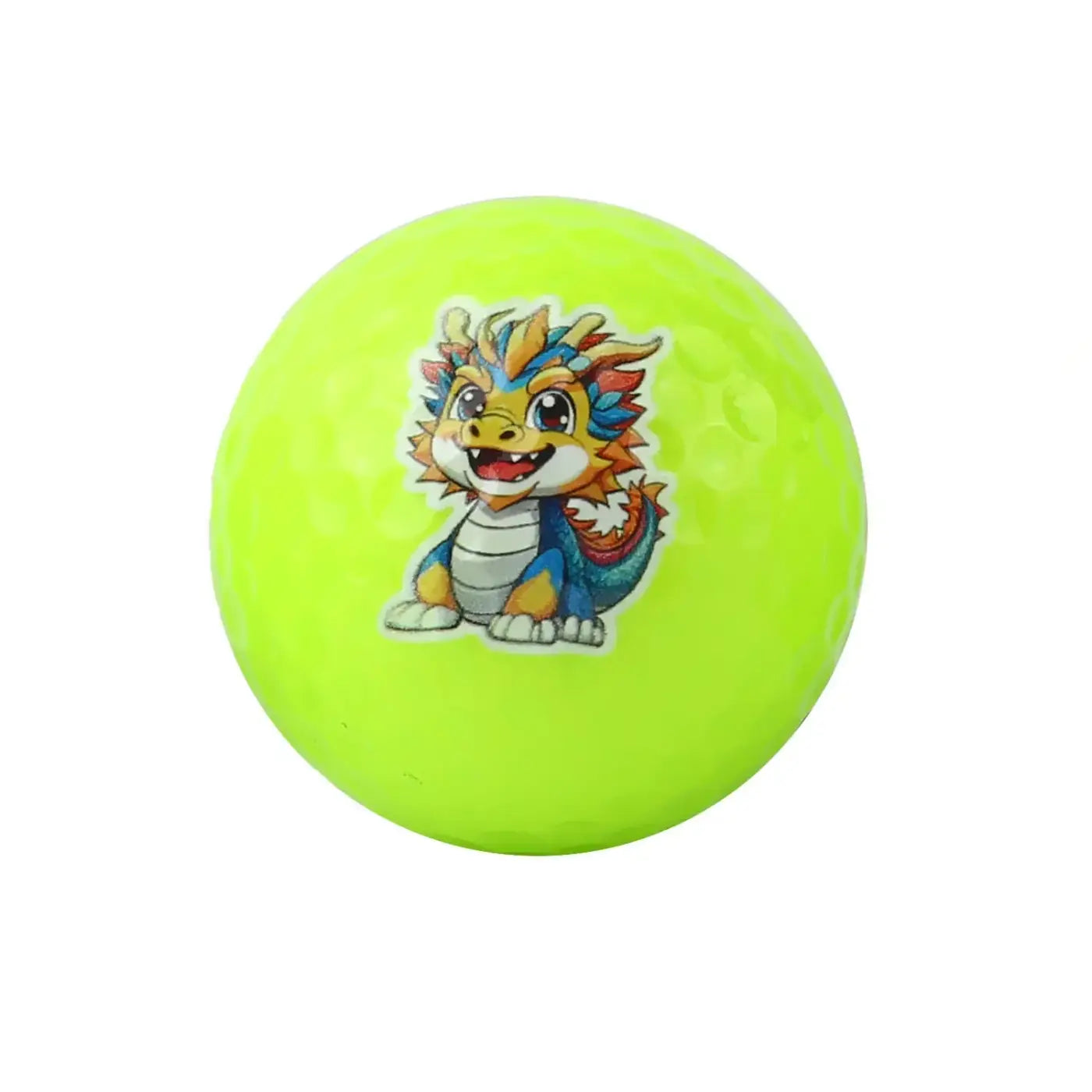 The Ball Depot zodiac golf ball: 2 Piece Zodiac Chinese Golf Ball
