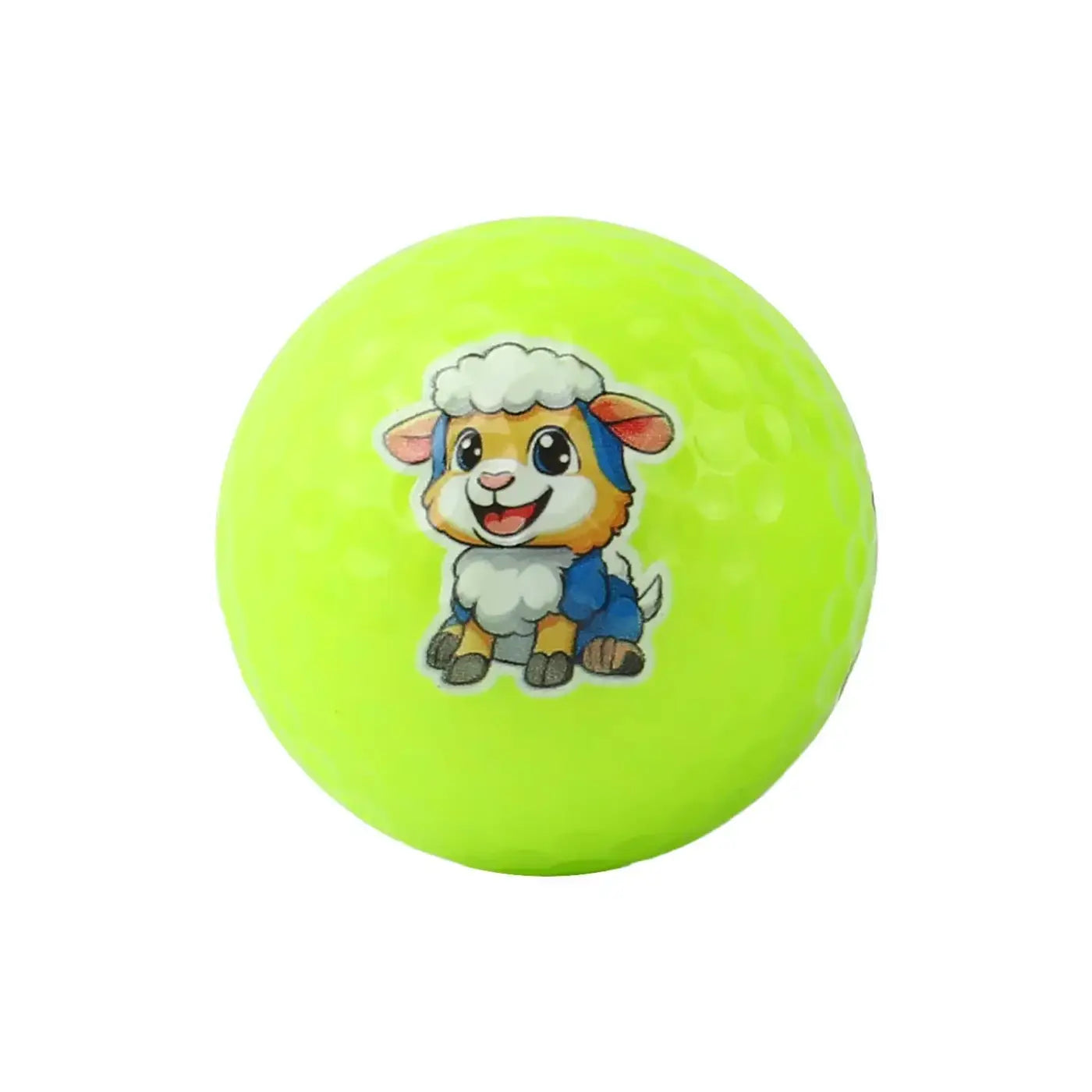 The Ball Depot zodiac golf ball: 2 Piece Zodiac Chinese Golf Ball