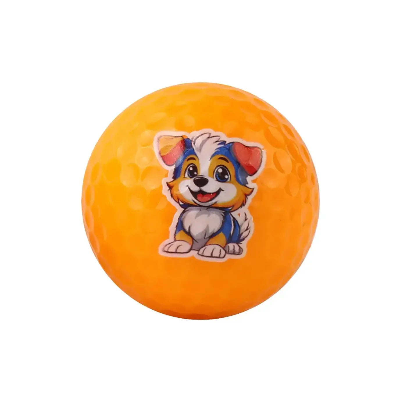 The Ball Depot zodiac golf ball: 2 Piece Zodiac Chinese Golf Ball