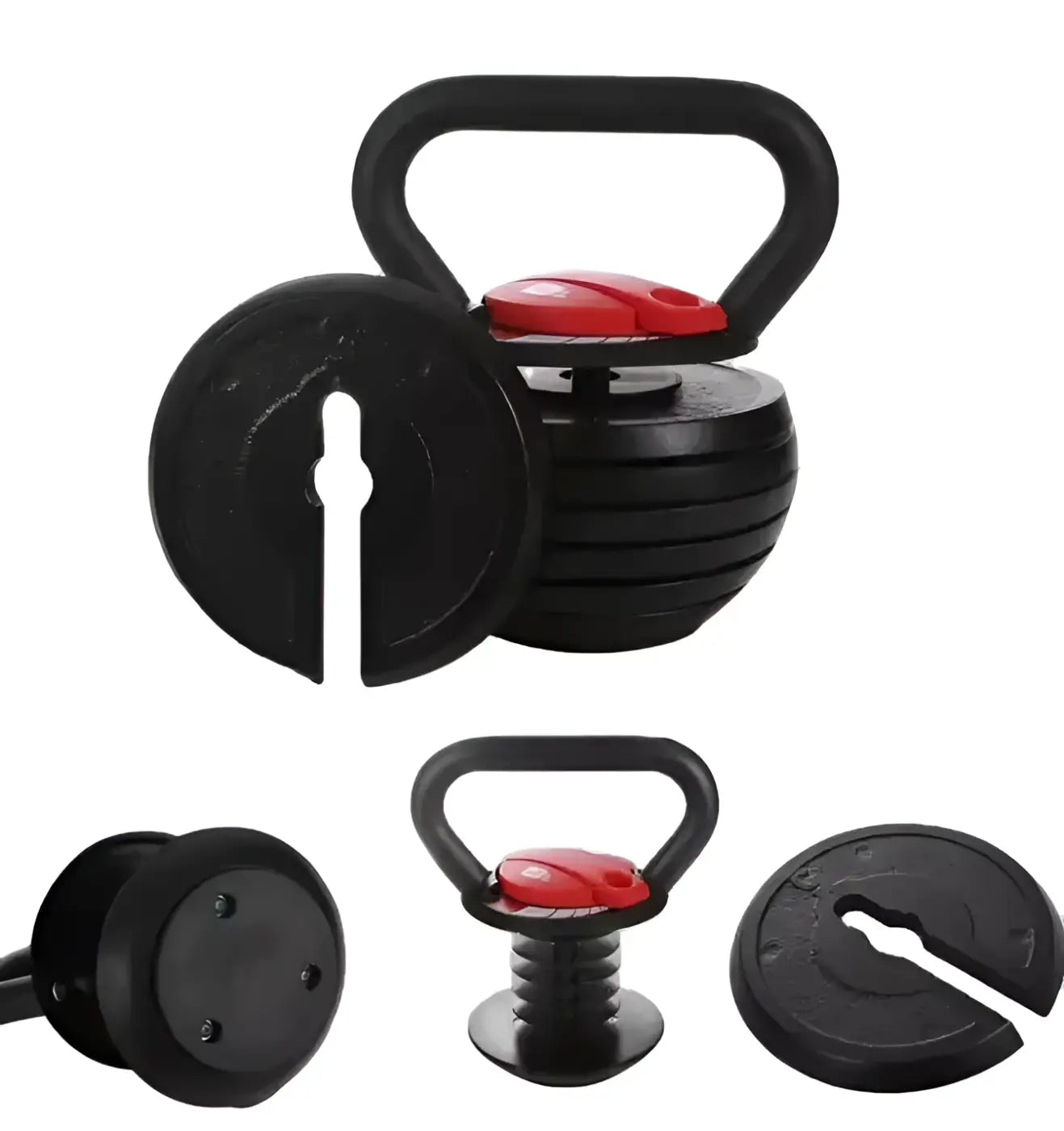 The Ball Depot medicine ball: 20-40LB Adjustable Cast Iron Medicine Ball