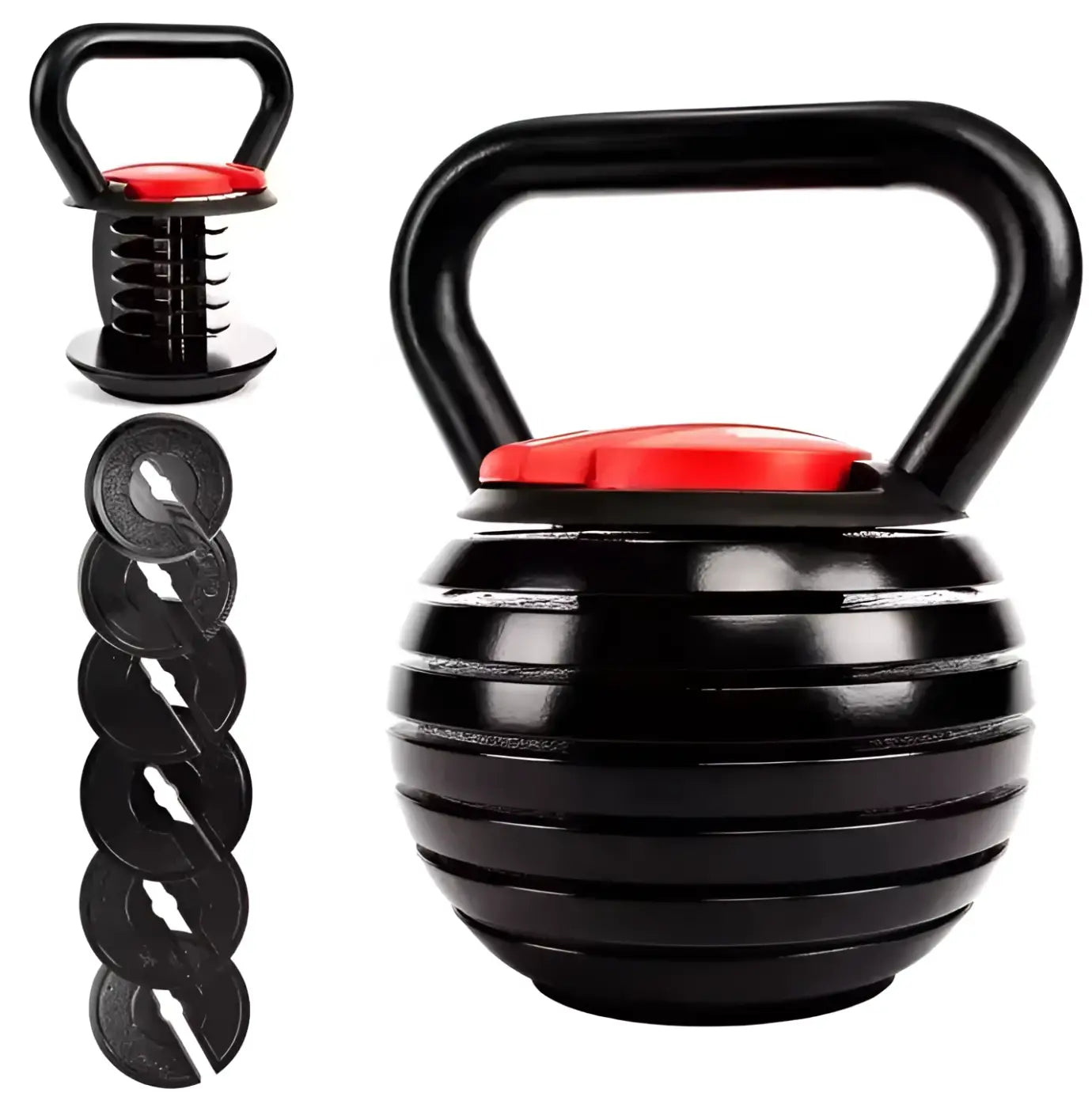 The Ball Depot medicine ball: 20-40LB Adjustable Cast Iron Medicine Ball
