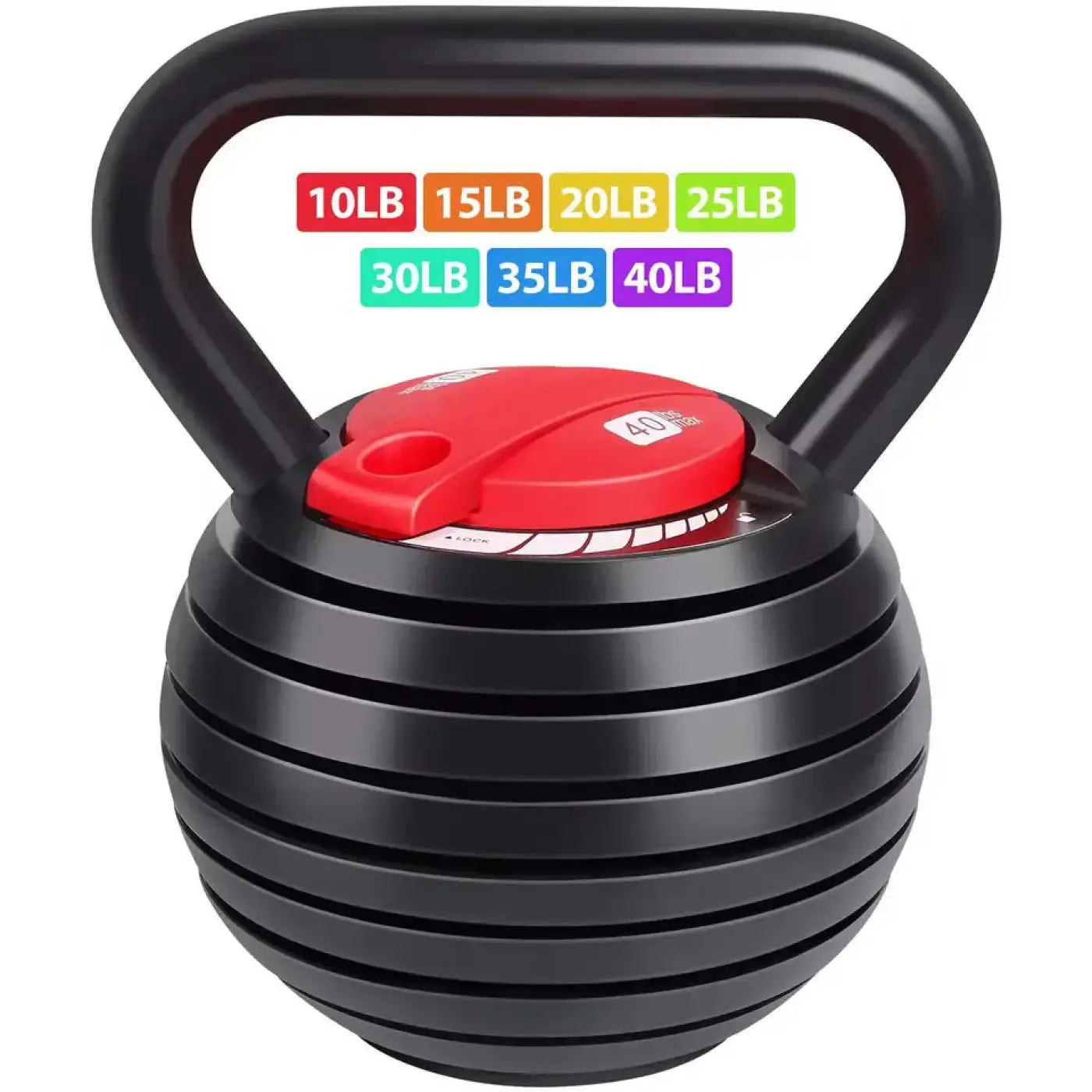 The Ball Depot medicine ball: 20-40LB Adjustable Cast Iron Medicine Ball
