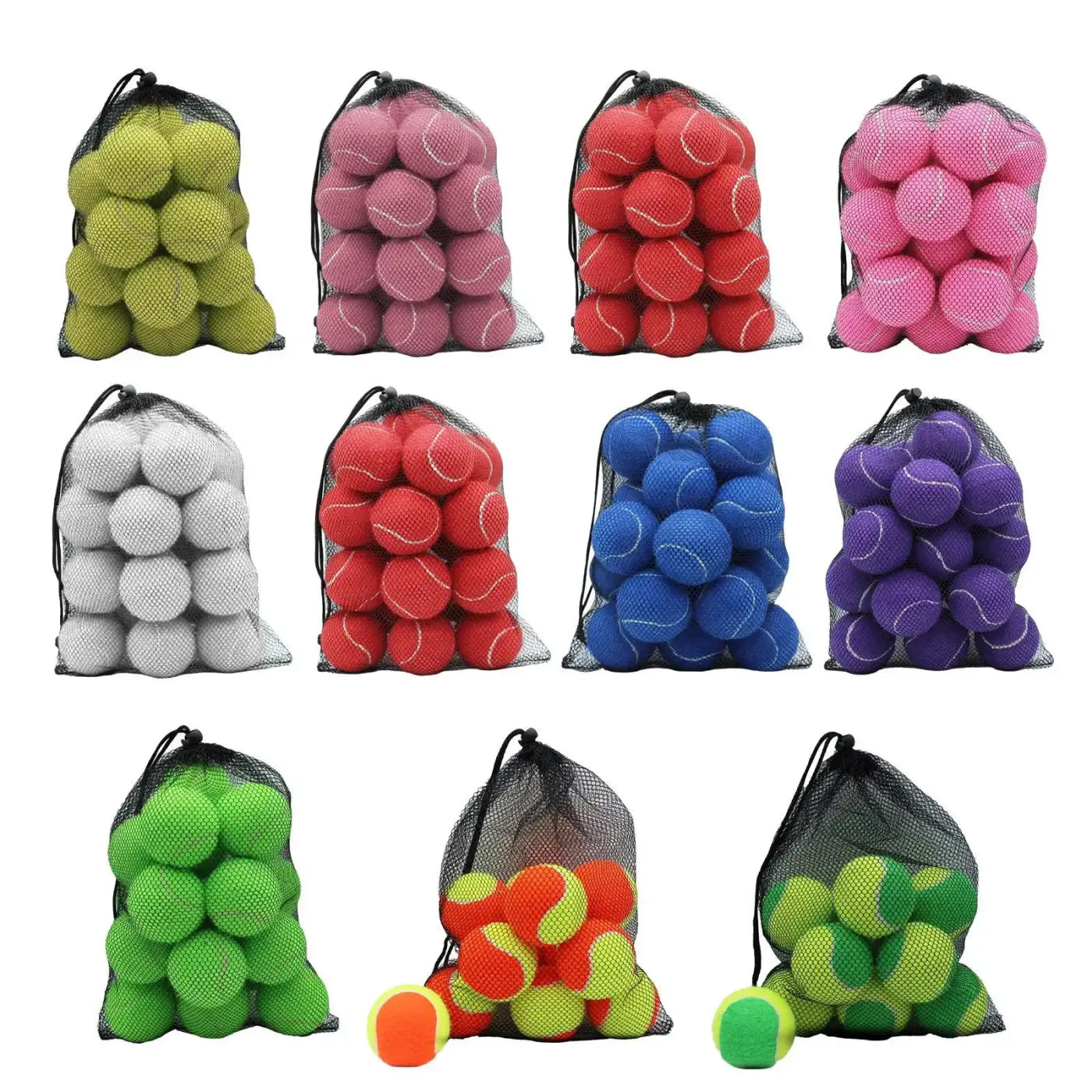 The Ball Depot tennis balls: 20 Pack of Tennis Balls