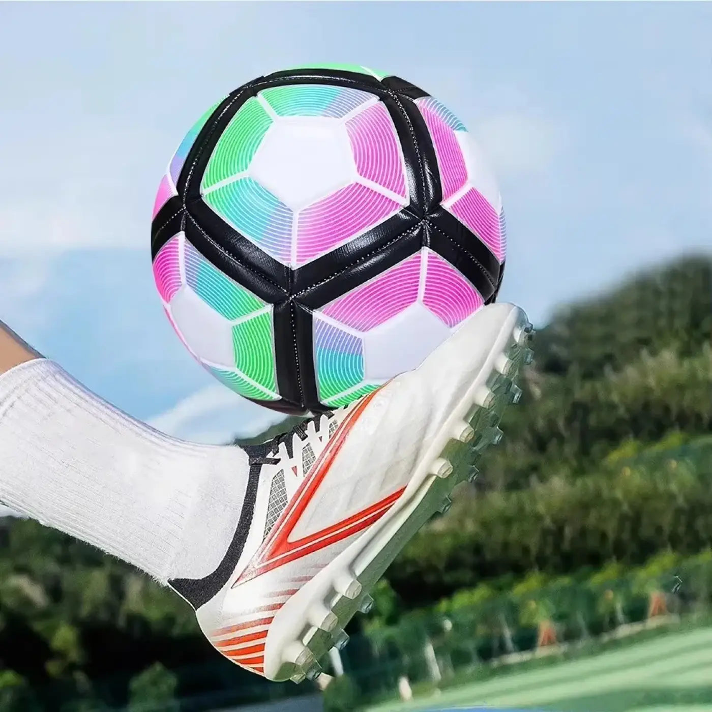 The Ball Depot soccer ball: 2026 Soccer Balls Professional Size 5