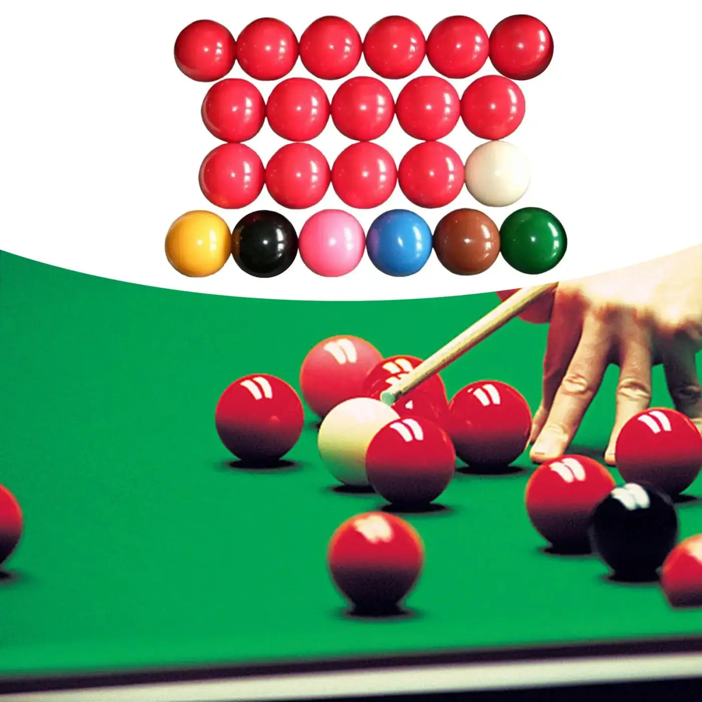 The Ball Depot snooker ball: 22Pcs Snooker Balls