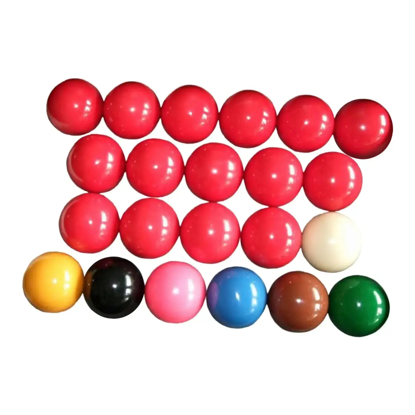 The Ball Depot snooker ball: 22Pcs Snooker Balls