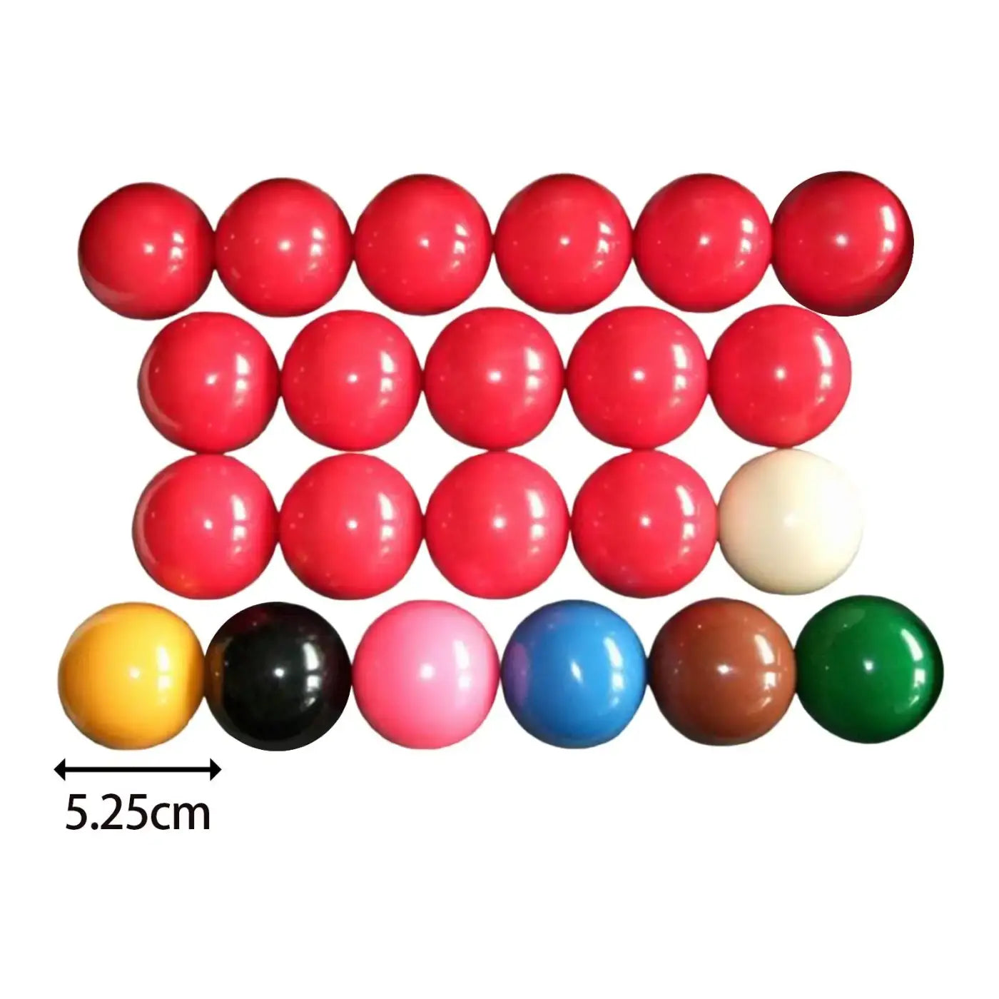 The Ball Depot snooker ball: 22Pcs Snooker Balls