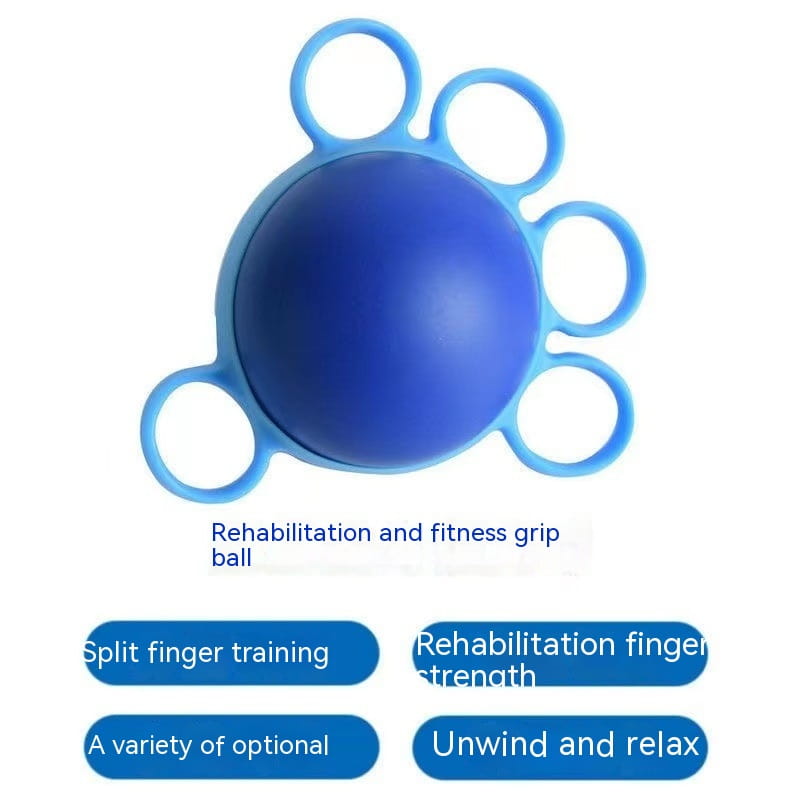 Four-finger Thorn Training Soft Ball - blue variant