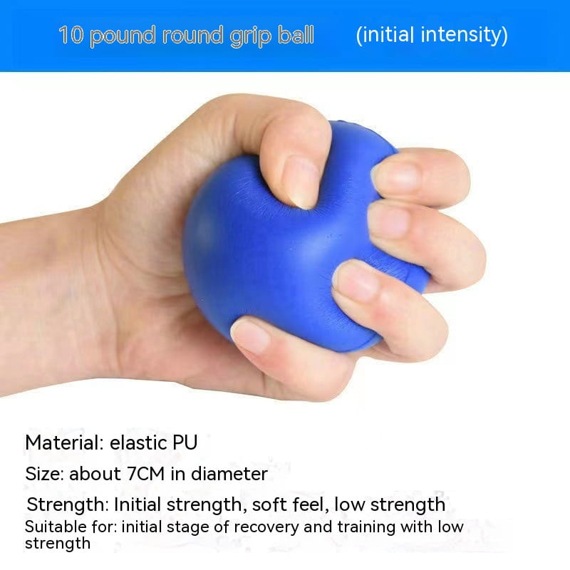 Four-finger Thorn Training Soft Ball angle view