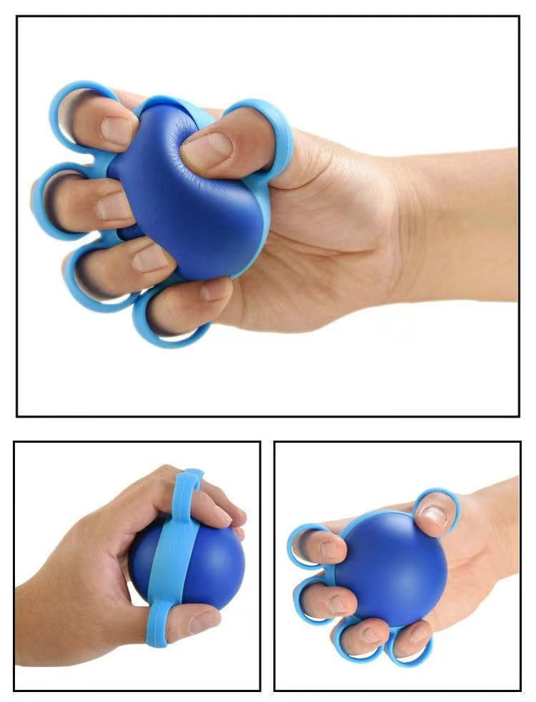 Four-finger Thorn Training Soft Ball color options