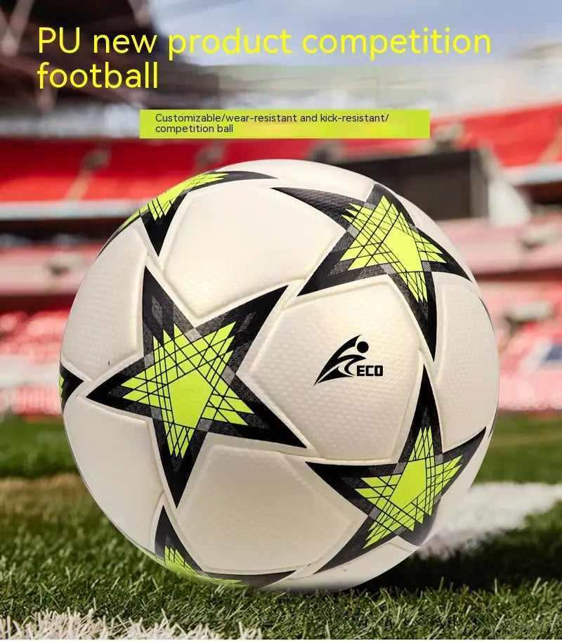 PU Champions Soccer Ball