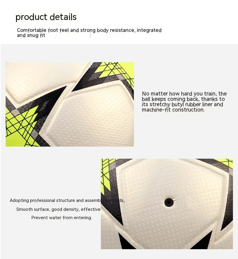 PU Champions Soccer Ball