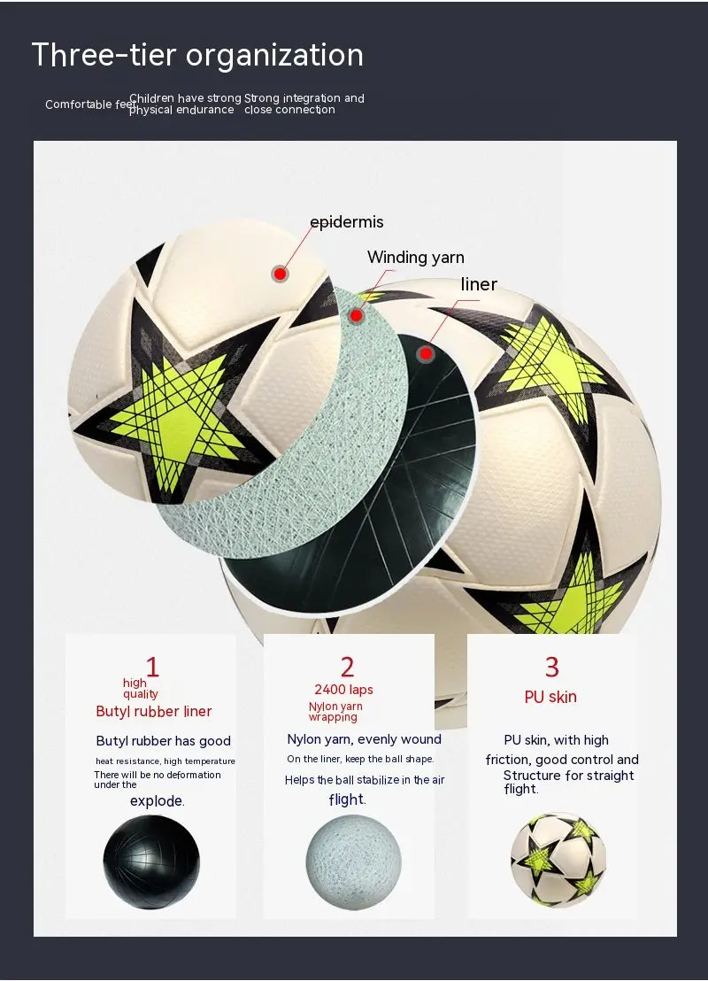 PU Champions Soccer Ball