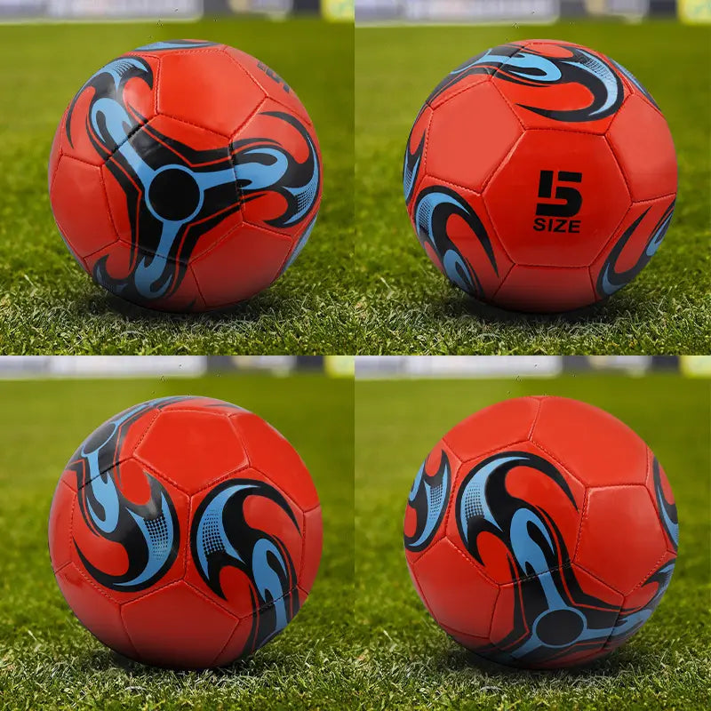 Children's Training Competition Soccer Ball - side view