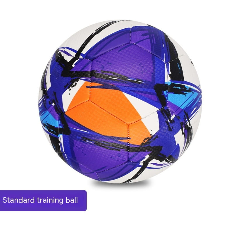 Children's Training Competition Soccer Ball - in action