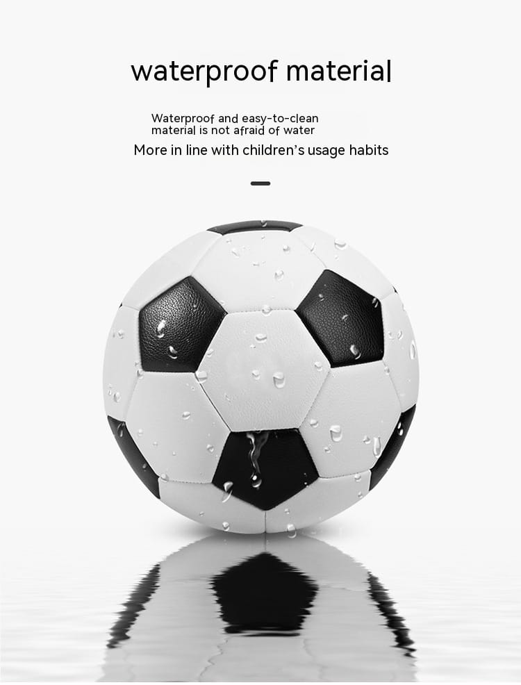 Children's Training Competition Soccer Ball - packaging