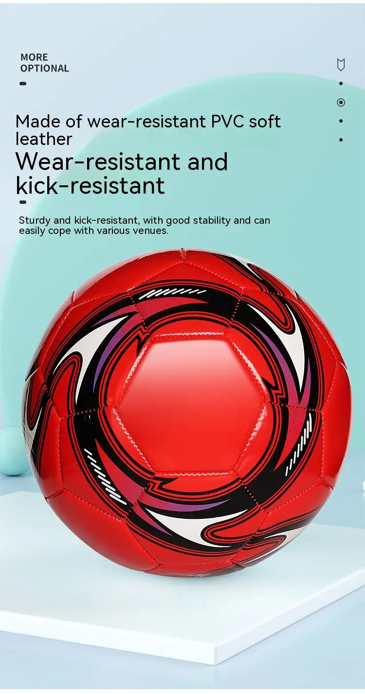 Children's Training Competition Soccer Ball - zoomed view