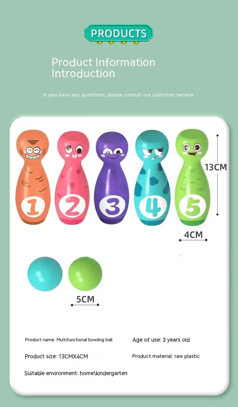 Children’s Bowling Toys