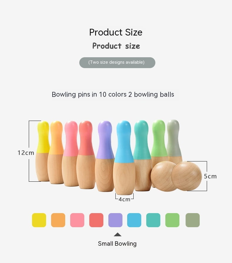 Children’s Toy Bowling Ball Suit Kindergarten Education Baby Indoor Simulation Play House Parent-child Sports