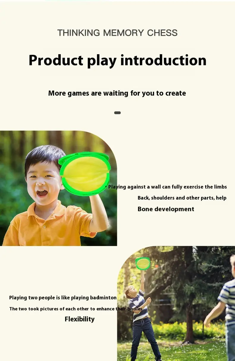 Children Catch Ball Toy