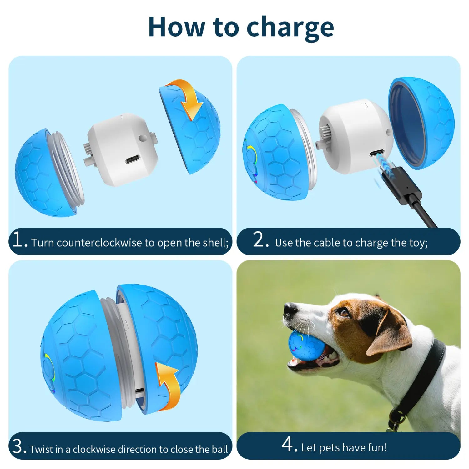 Remote Control Gravity Jumping Ball