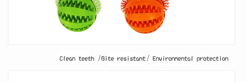 Bright green and orange Interactive Dog Treat Rope Ball with textured ridges