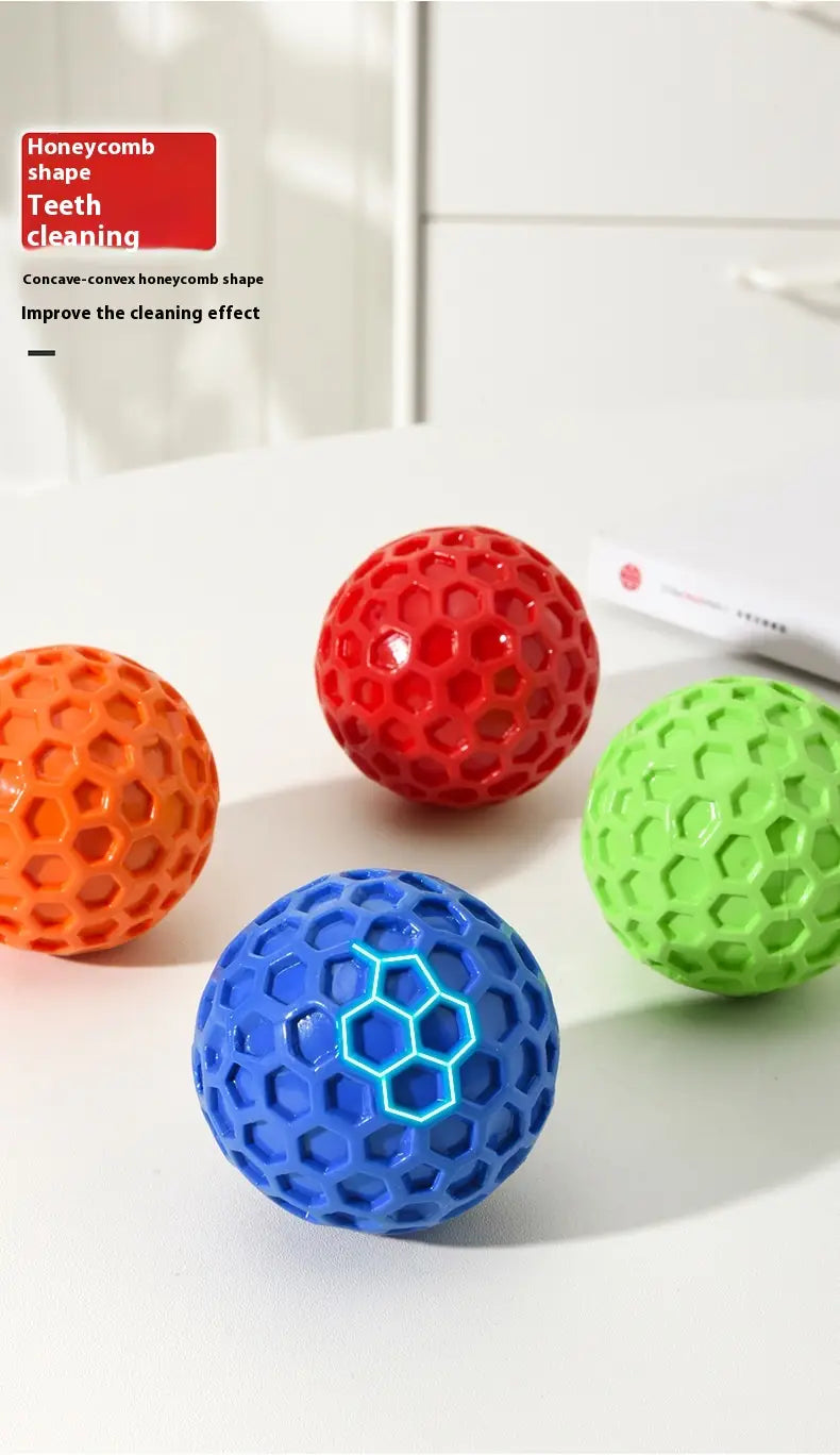 Bite-resistant Molar Relieving Floating Dog Ball