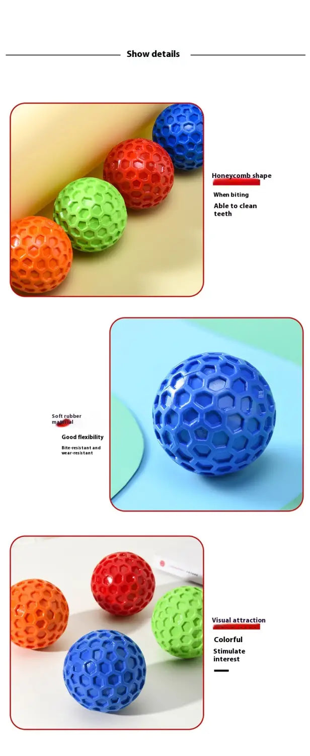 Bite-resistant Molar Relieving Floating Dog Ball