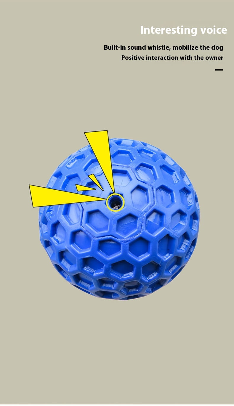 Bite-resistant Molar Relieving Floating Dog Ball