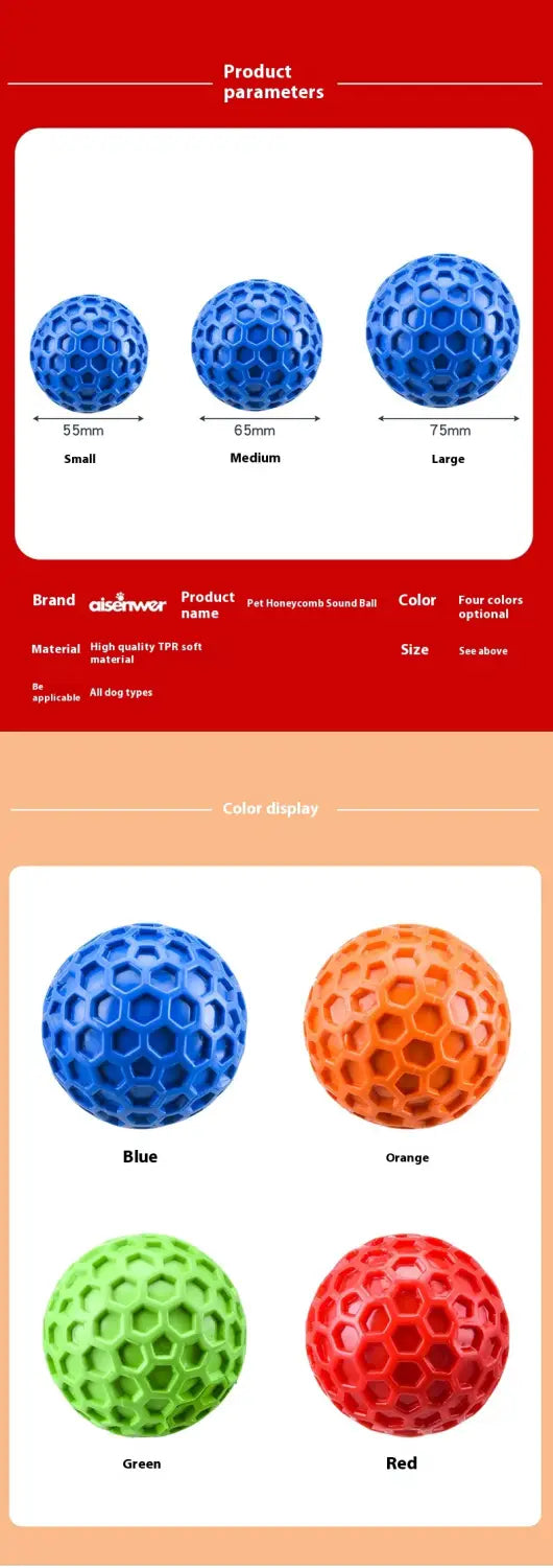 Bite-resistant Molar Relieving Floating Dog Ball