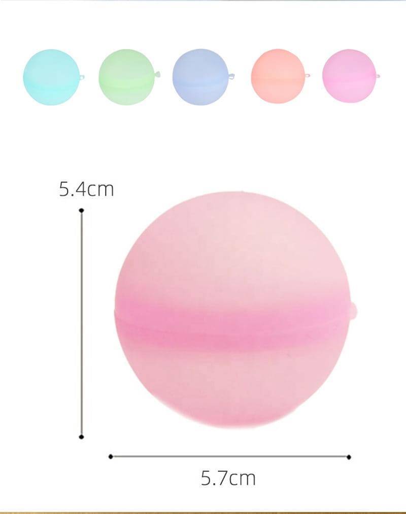 Reusable Buckle Water Fight Water Ball