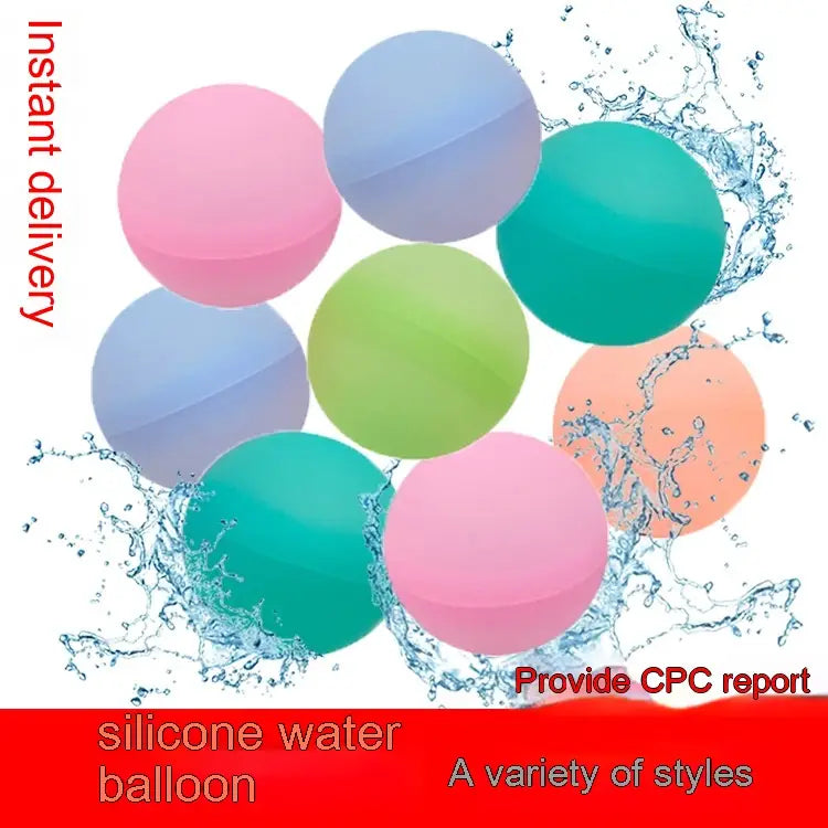 Reusable Buckle Water Fight Water Ball