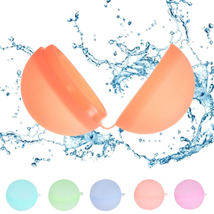 Reusable Buckle Water Fight Water Ball
